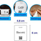 Etichette Essenziali per Dispensa: Adesivi per Pasta, Riso, Tè e Altro
