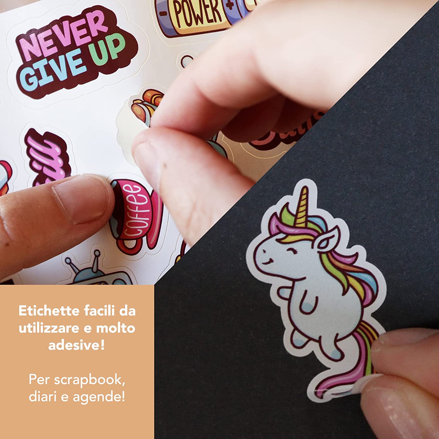 Stickers Kawaii per Bullet Journal, Scrapbooking e Agende – Febio Store
