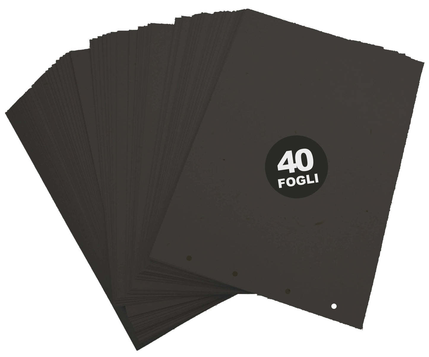 40 Fogli A4 Refill Ricarica per Album Scrapbooking